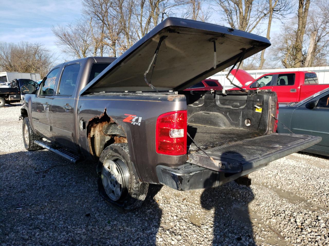 Photo 3 from auction – 2007 CHEVROLET SILVERADO with VIN 2GCEK133271642925