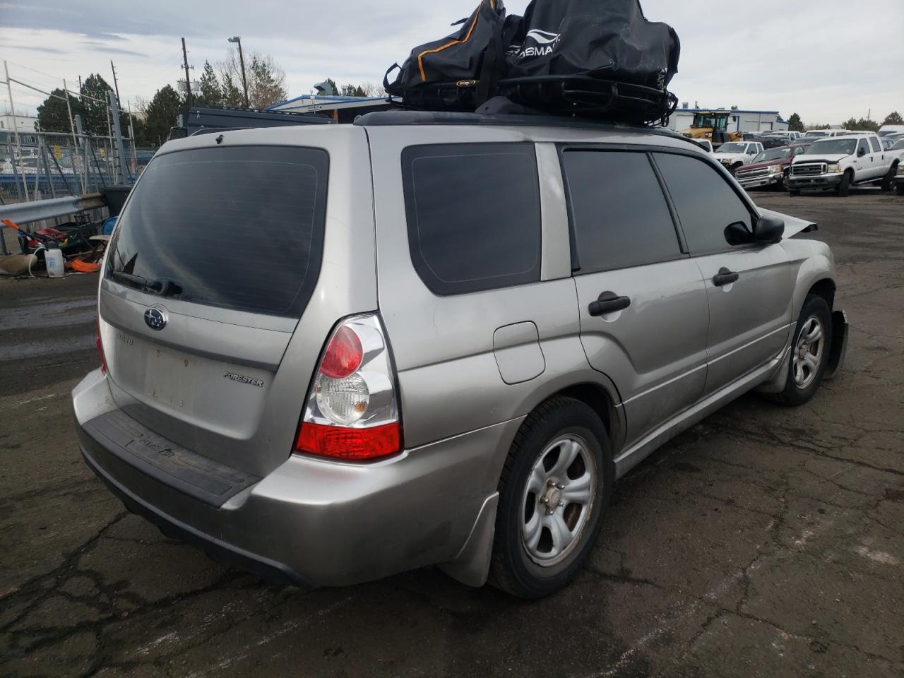 Zdjęcie 4 z aukcji – 2006 SUBARU FORESTER 2 z VIN JF1SG63616H756007