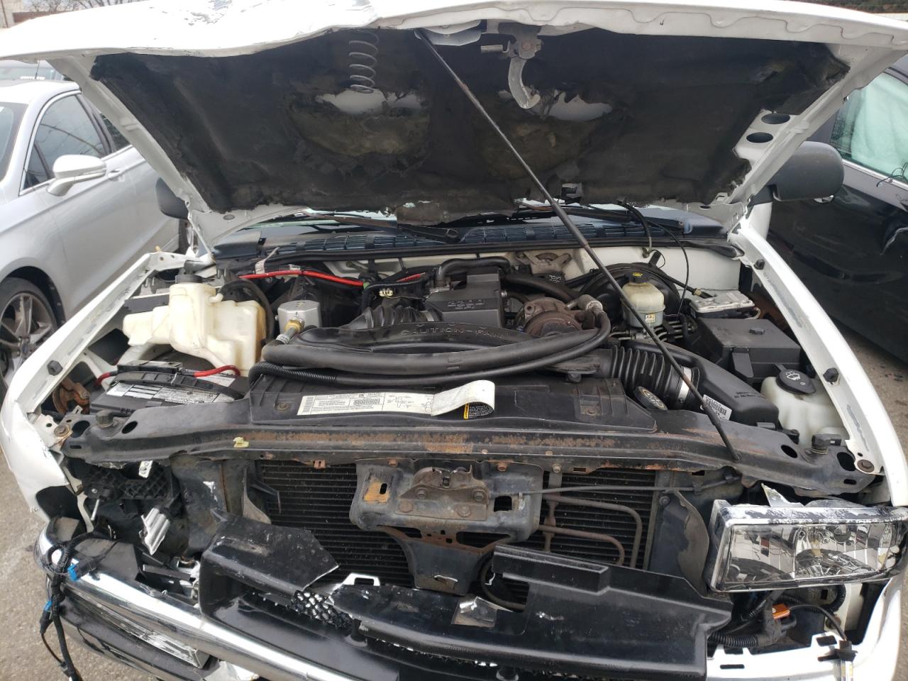 Photo 7 from auction – 2003 CHEVROLET S10 with VIN 1GCCS14H438236377
