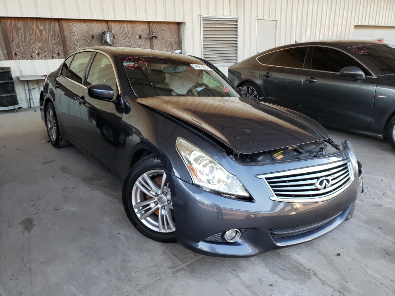 Photo 1 from auction – 2011 INFINITI G37 BASE with VIN JN1CV6AP1BM301789