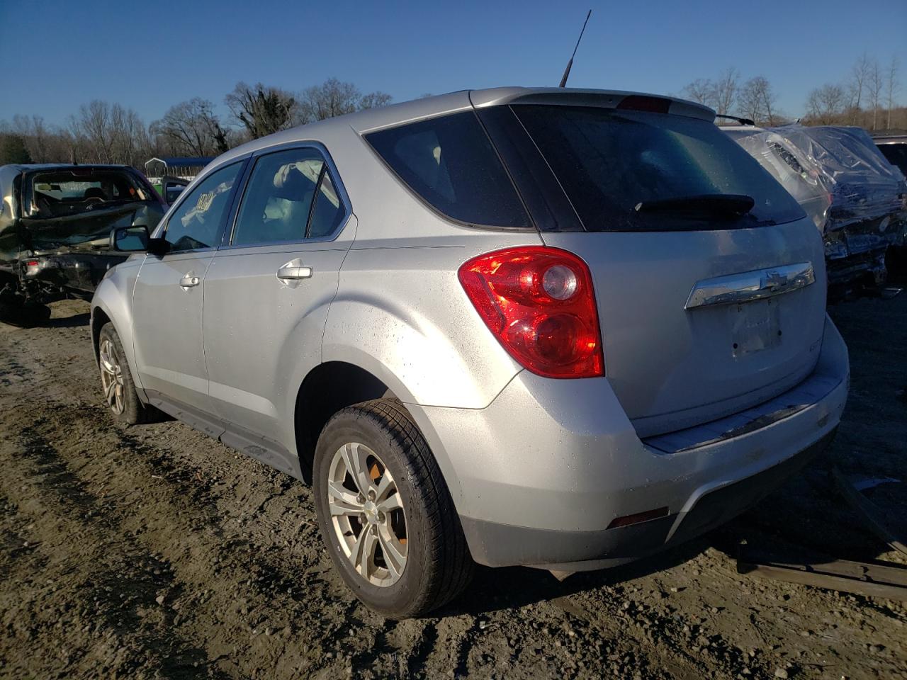 Photo 3 from auction – 2012 CHEVROLET EQUINOX LS with VIN 2GNALBEK7C1271624