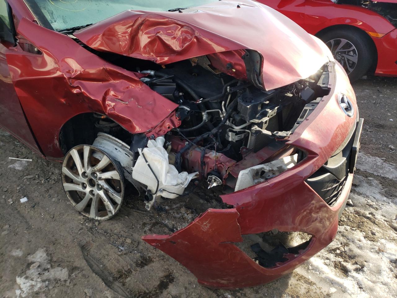 Photo 9 from auction – 2013 MAZDA 5 with VIN JM1CW2BL4D0146180