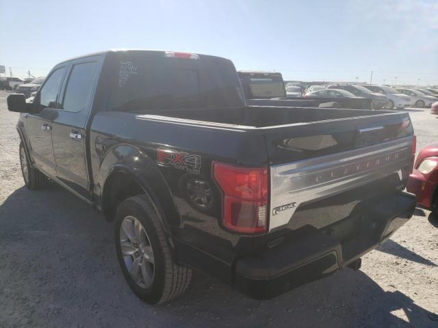 Photo 3 from auction – 2018 FORD F150 SUPER with VIN 1FTEW1EG1JFA94856
