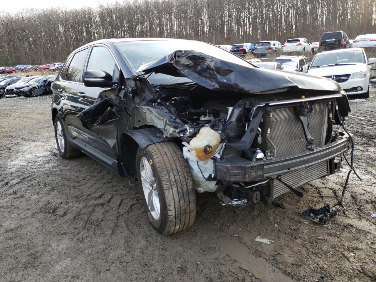 Photo 9 from auction – 2017 FORD EDGE SEL with VIN 2FMPK3J90HBC22356