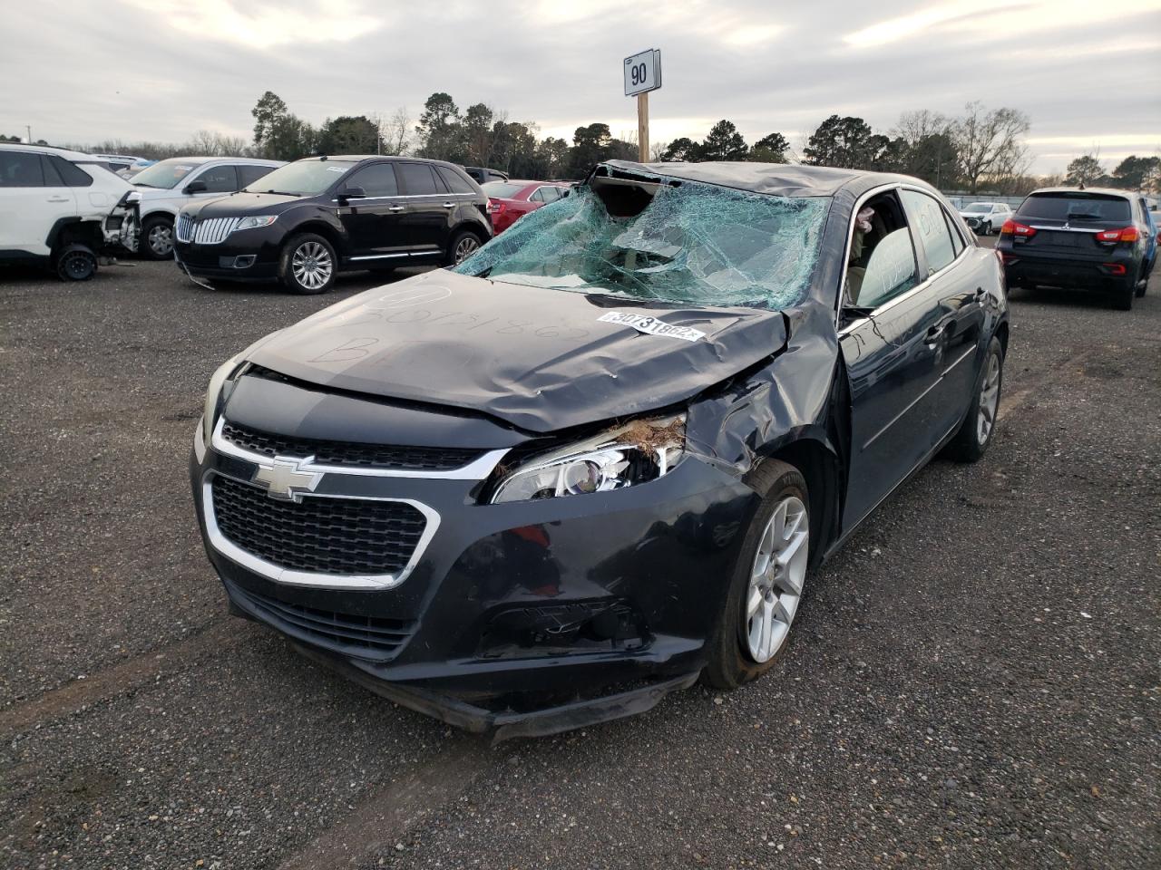 Photo 2 from auction – 2014 CHEVROLET MALIBU 1LT with VIN 1G11C5SL8EF173987
