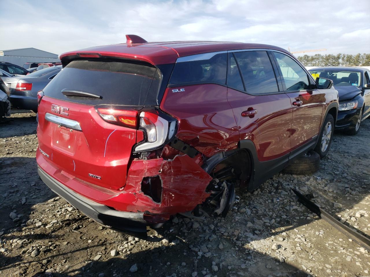 Photo 9 from auction – 2019 GMC TERRAIN SL with VIN 3GKALTEV9KL323779
