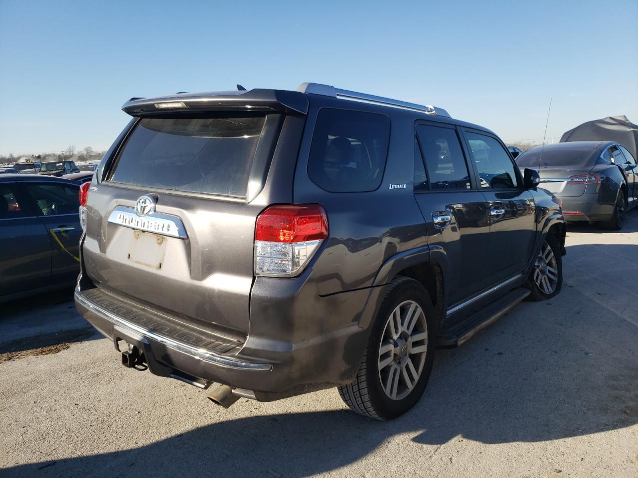 صورة رقم 4 من المزاد - 2011 TOYOTA 4RUNNER SR مع VIN JTEBU5JR7B5063329