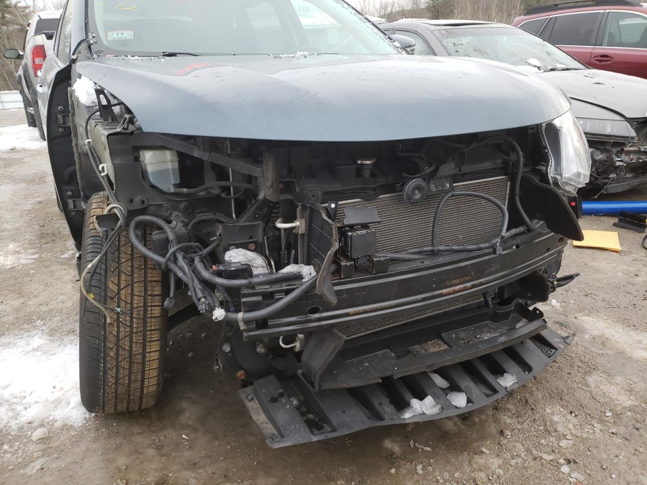 Photo 9 from auction – 2014 NISSAN ROGUE S with VIN 5N1AT2MV8EC865037