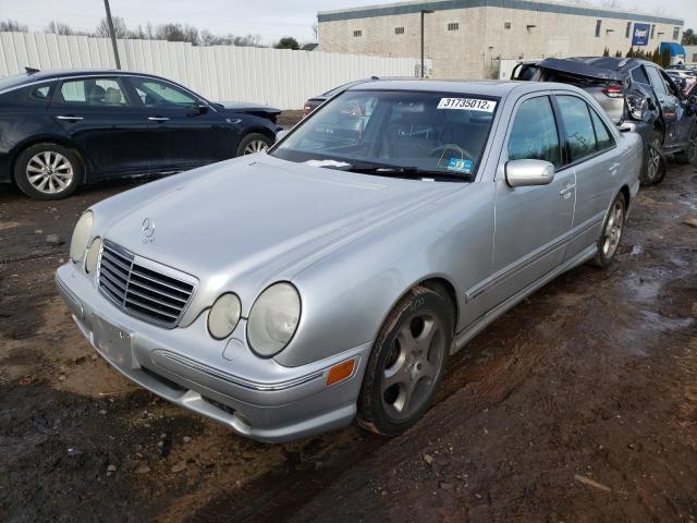 Photo 2 from auction – 2002 MERCEDES-BENZ E 320 with VIN WDBJF65J32B394378