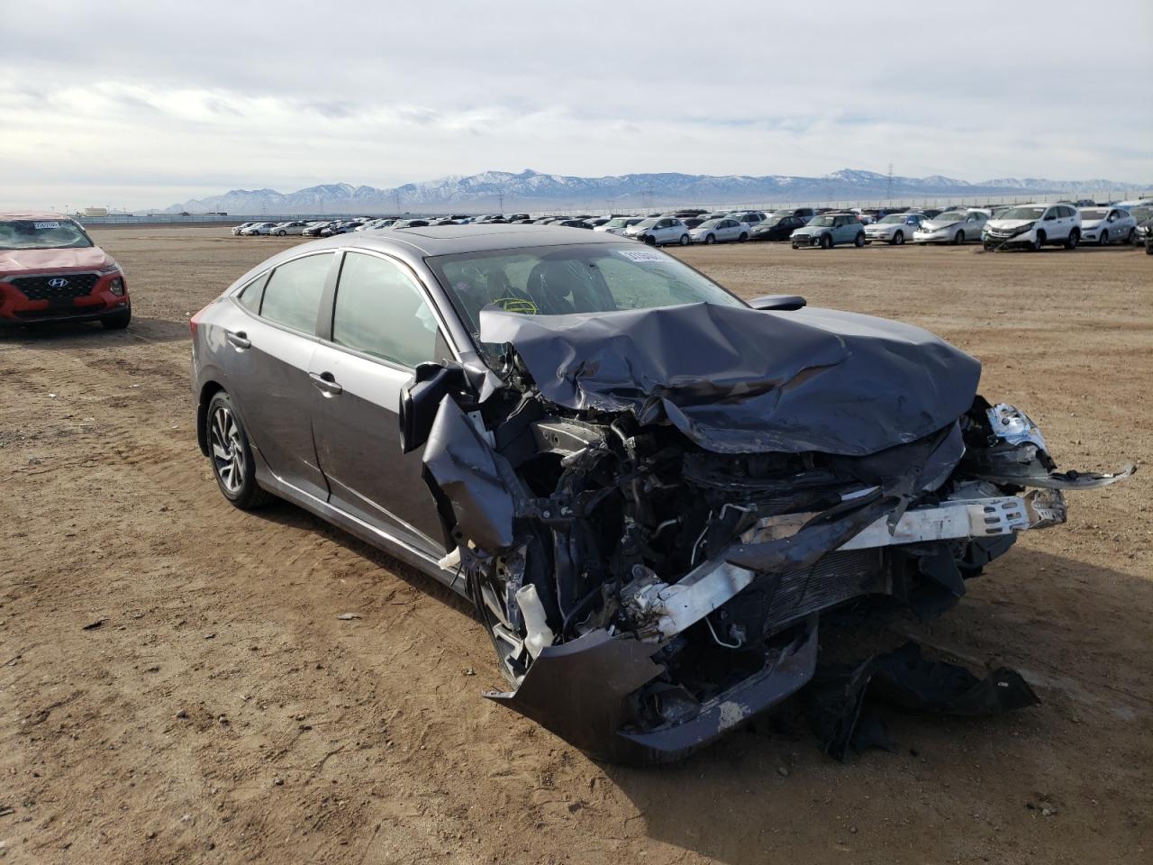 Photo 1 from auction – 2018 HONDA CIVIC EX with VIN 2HGFC2F78JH526019