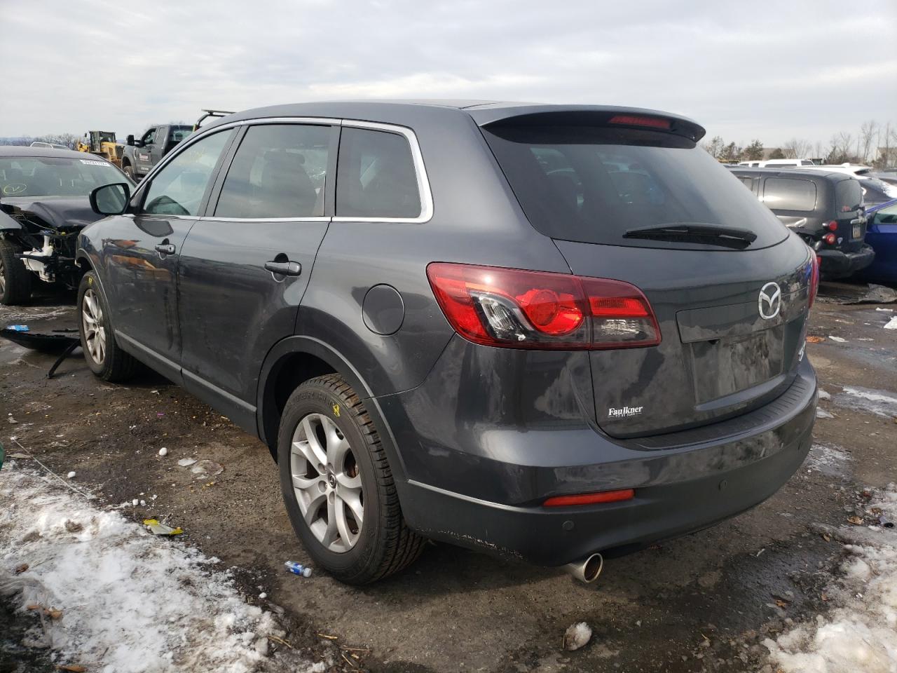 Photo 3 from auction – 2014 MAZDA CX-9 TOURI with VIN JM3TB3CV9E0444847