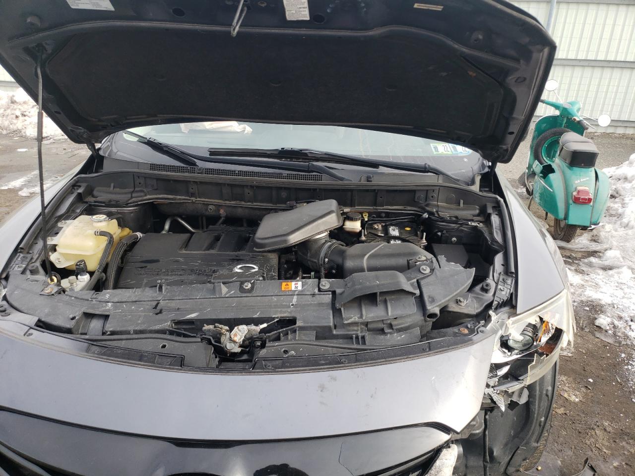 Photo 7 from auction – 2014 MAZDA CX-9 TOURI with VIN JM3TB3CV9E0444847