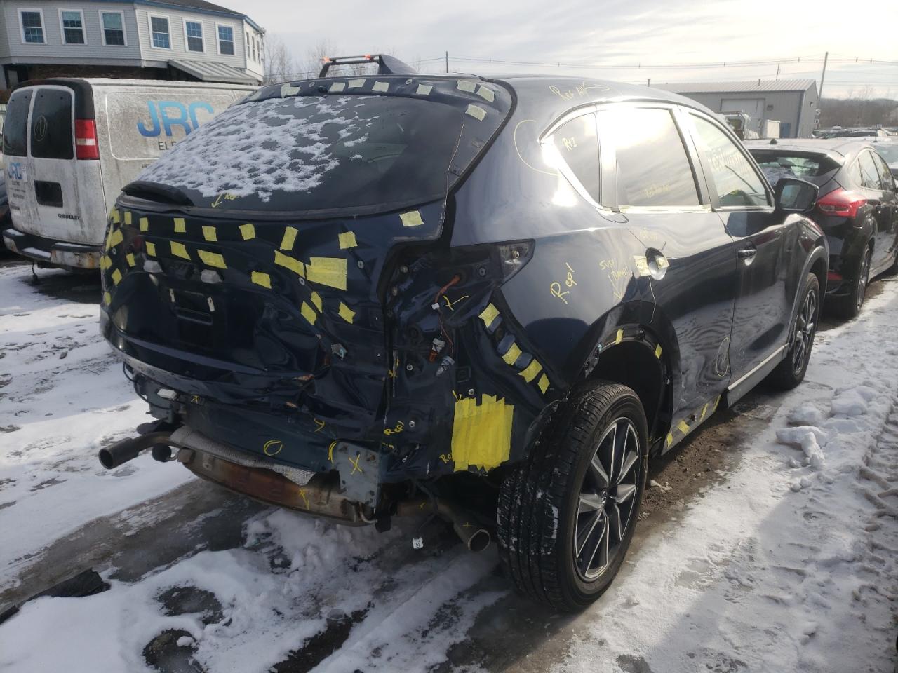 Photo 4 from auction – 2018 MAZDA CX-5 TOURI with VIN JM3KFBCM8J0309676