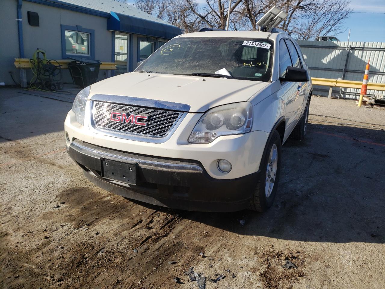 Photo 2 from auction – 2012 GMC ACADIA SLE with VIN 1GKKRPED6CJ188500