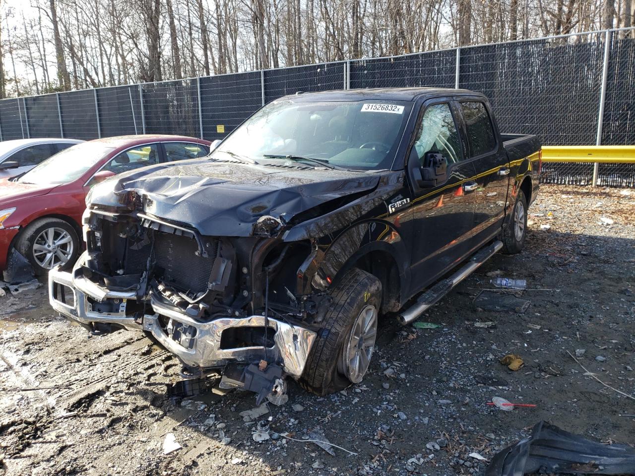 Photo 2 from auction – 2018 FORD F150 SUPER with VIN 1FTEW1E57JFA64288