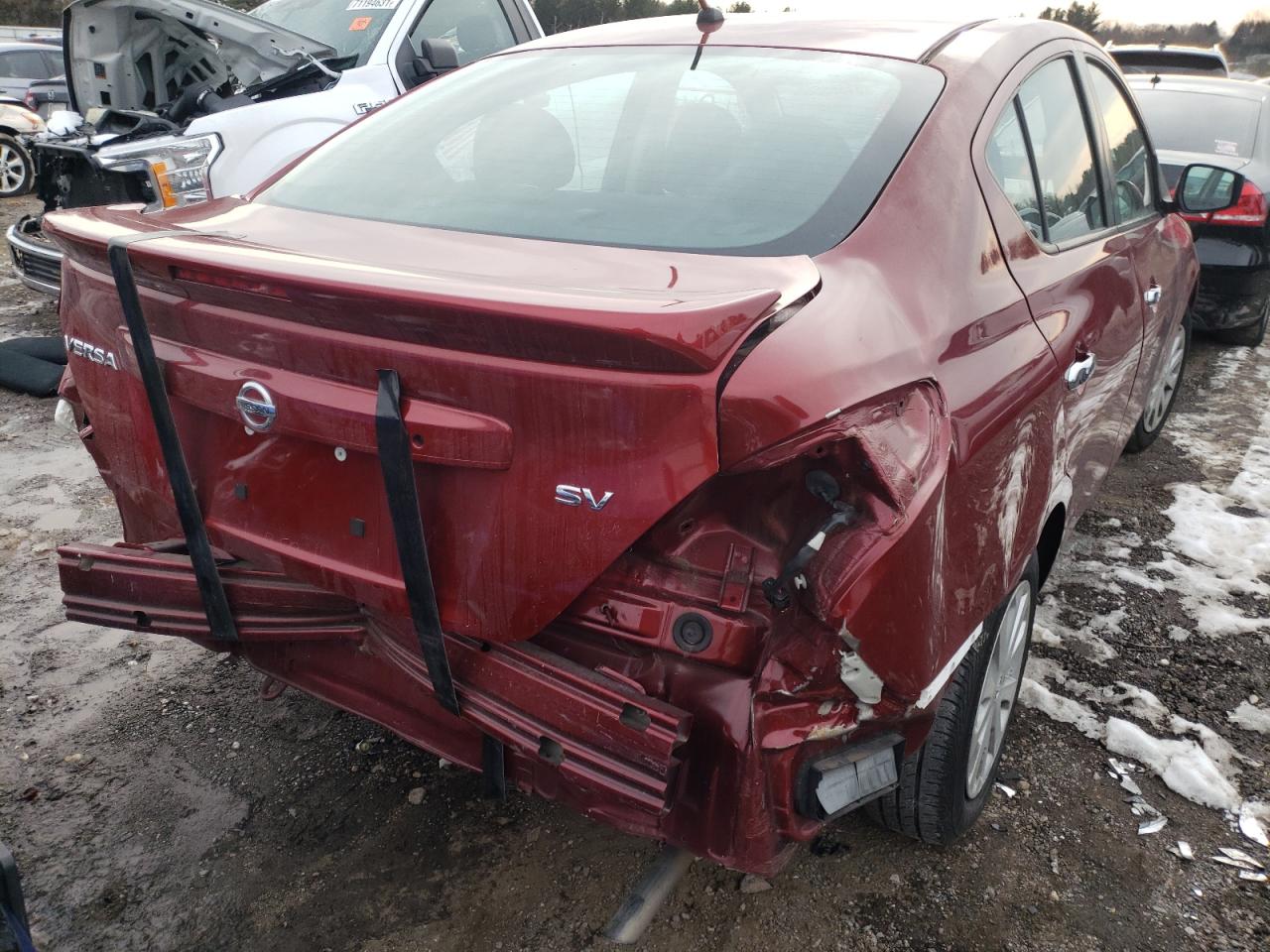 Photo 9 from auction – 2018 NISSAN VERSA S with VIN 3N1CN7AP1JK415912