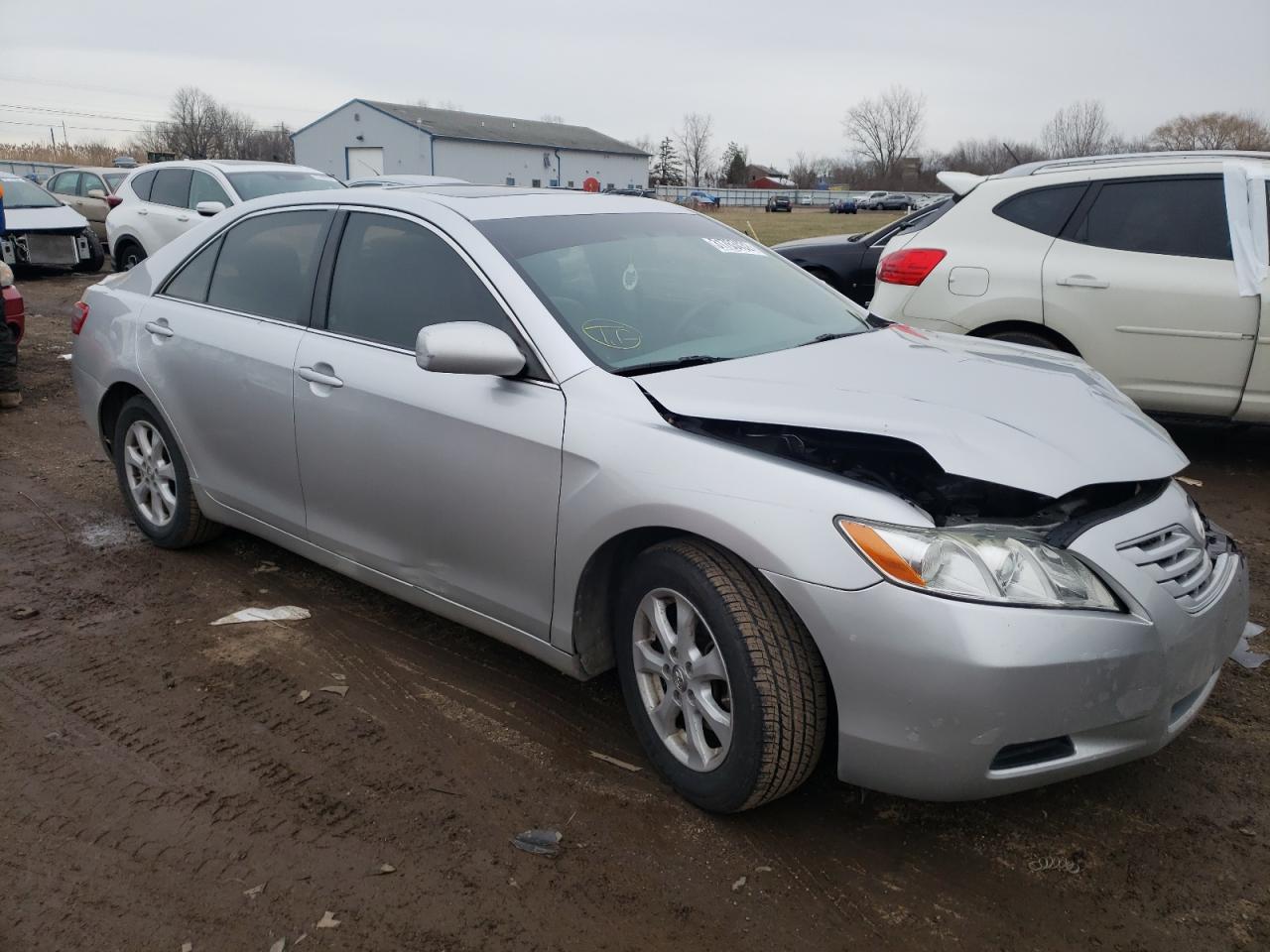 Photo 1 from auction – 2009 TOYOTA CAMRY BASE with VIN 4T4BE46K39R117721