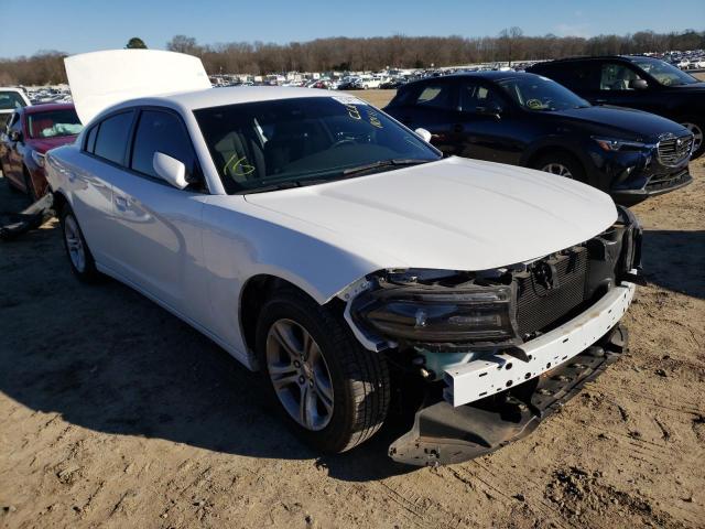 DODGE CHARGER SX 2019 with VIN 2C3CDXBG8KH673402 - Photo from auction