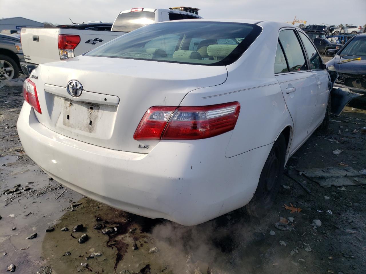Photo 4 from auction – 2007 TOYOTA CAMRY CE with VIN 4T1BE46K27U678919