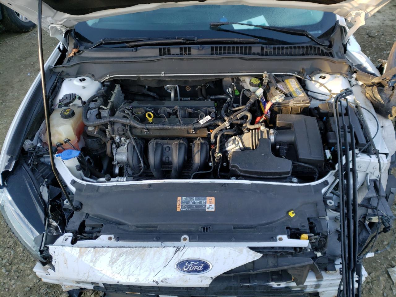 Photo 7 from auction – 2015 FORD FUSION S with VIN 1FA6P0G75F5115056