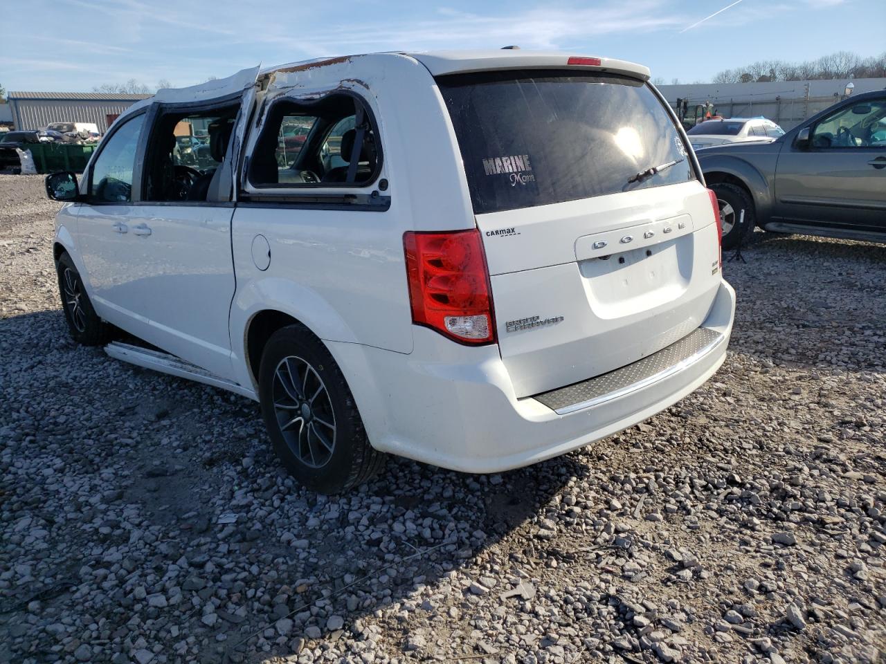 Photo 3 from auction – 2019 DODGE GRAND CARA with VIN 2C4RDGEG3KR556502