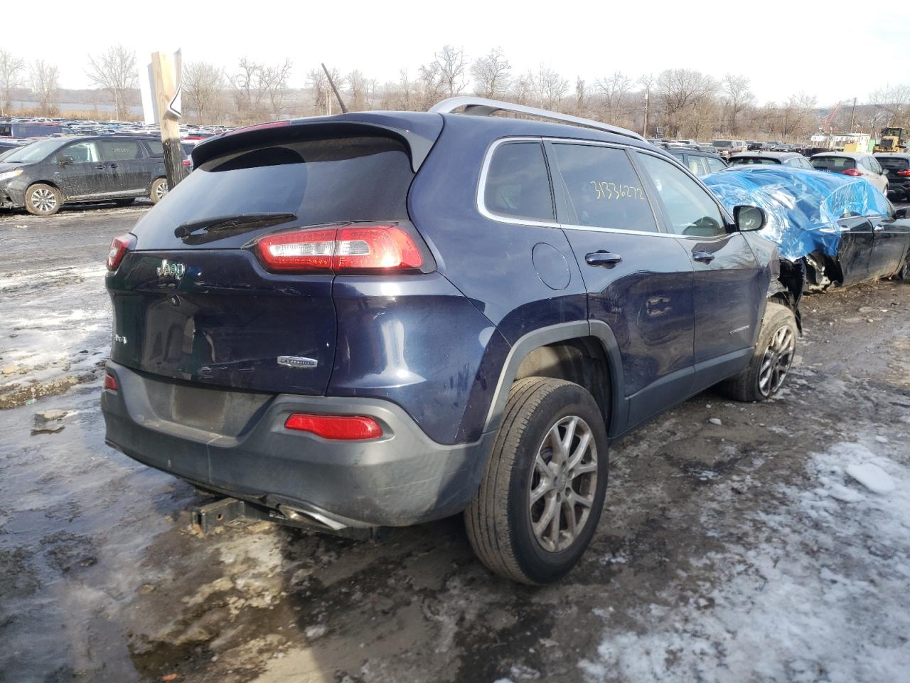 Photo 4 from auction – 2015 JEEP CHEROKEE L with VIN 1C4PJMCS1FW503798