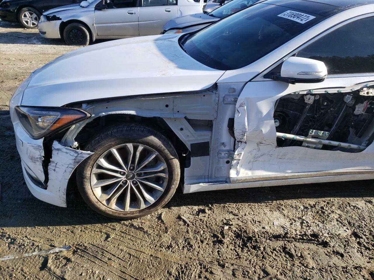 Photo 9 from auction – 2017 GENESIS G80 BASE with VIN KMHGN4JE1HU207238