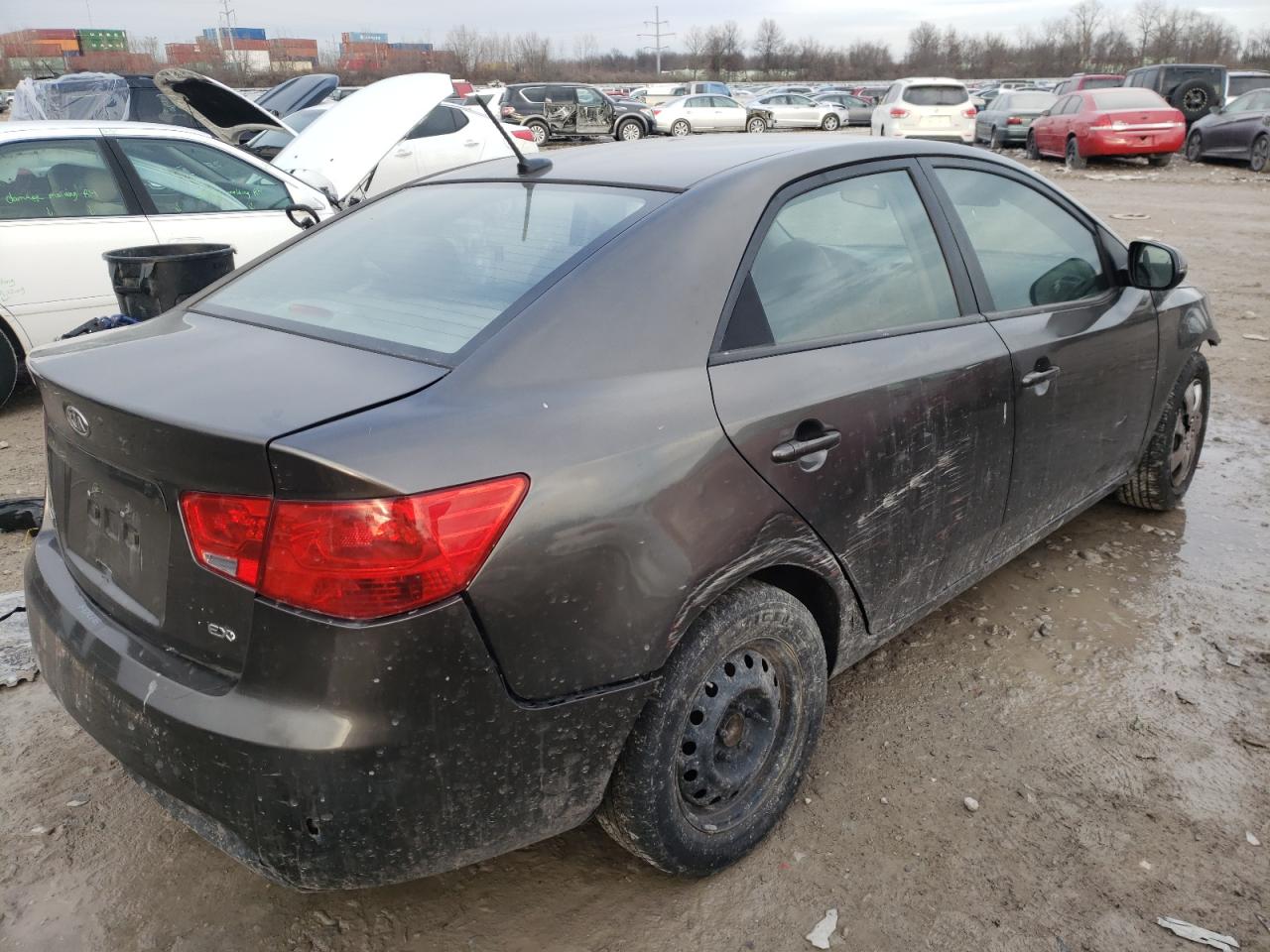 Photo 4 from auction – 2012 KIA FORTE EX with VIN KNAFU4A29C5483563