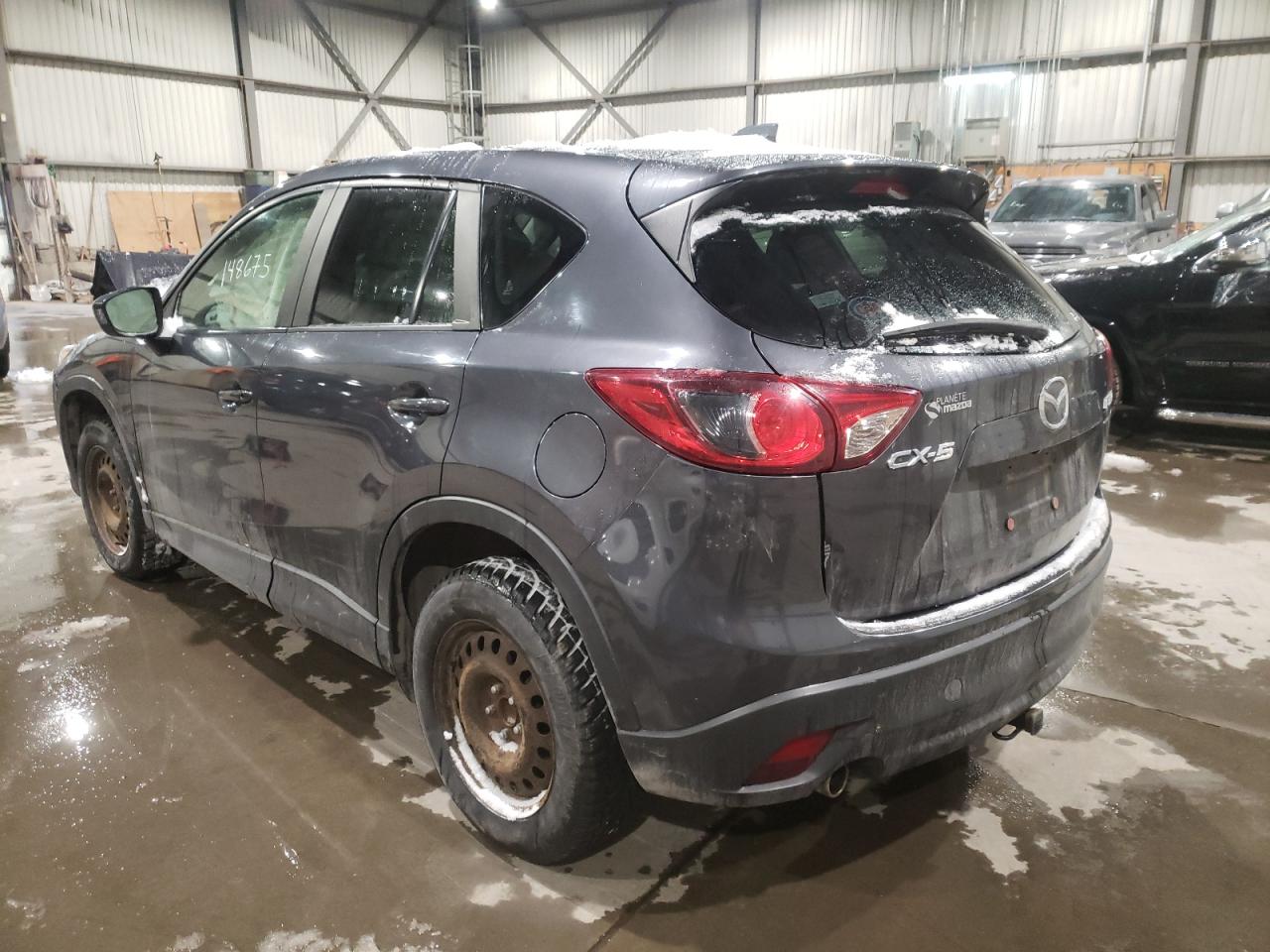 Photo 3 from auction – 2014 MAZDA CX-5 TOURI with VIN JM3KE2CY4E0307032