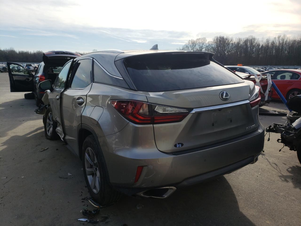 Photo 3 from auction – 2018 LEXUS RX 350 BAS with VIN 2T2BZMCA3JC152951