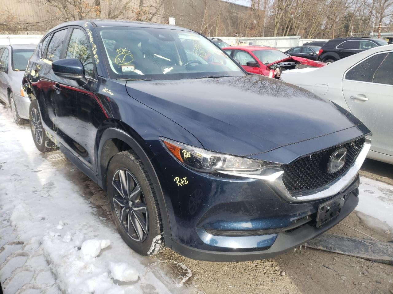 MAZDA CX-5 TOURI 2018 with VIN JM3KFBCM8J0309676 - Photo from auction