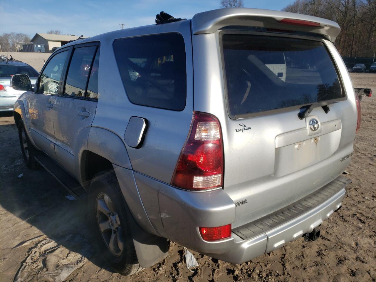Photo 3 from auction – 2004 TOYOTA 4RUNNER SR with VIN JTEZU14R348011152