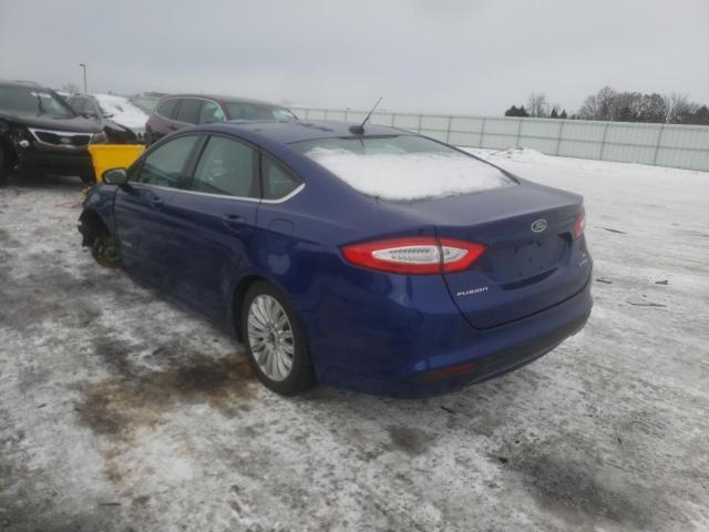 Photo 3 from auction – 2013 FORD FUSION SE with VIN 3FA6P0LU8DR104025