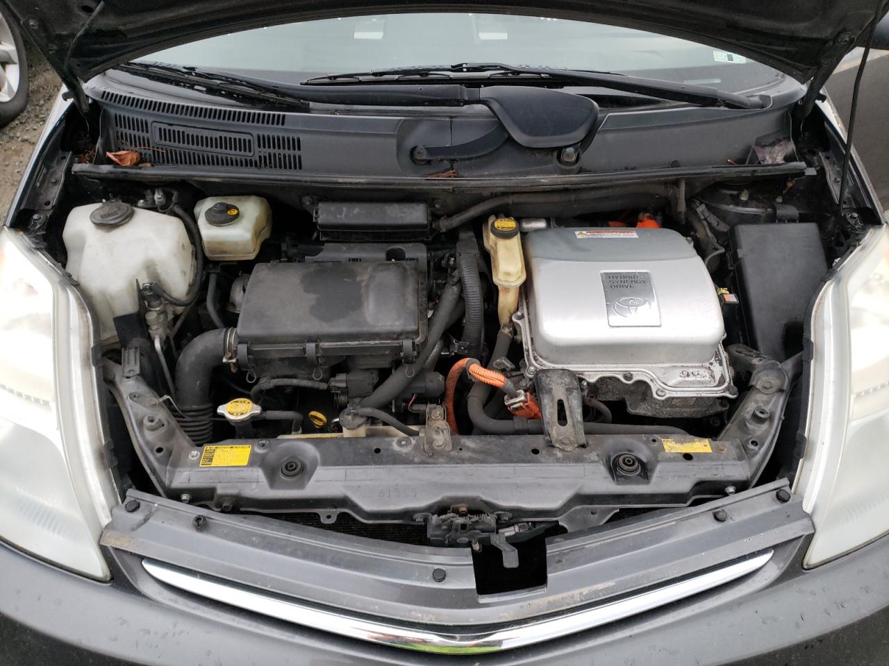 Photo 7 from auction – 2007 TOYOTA PRIUS with VIN JTDKB20U073268041