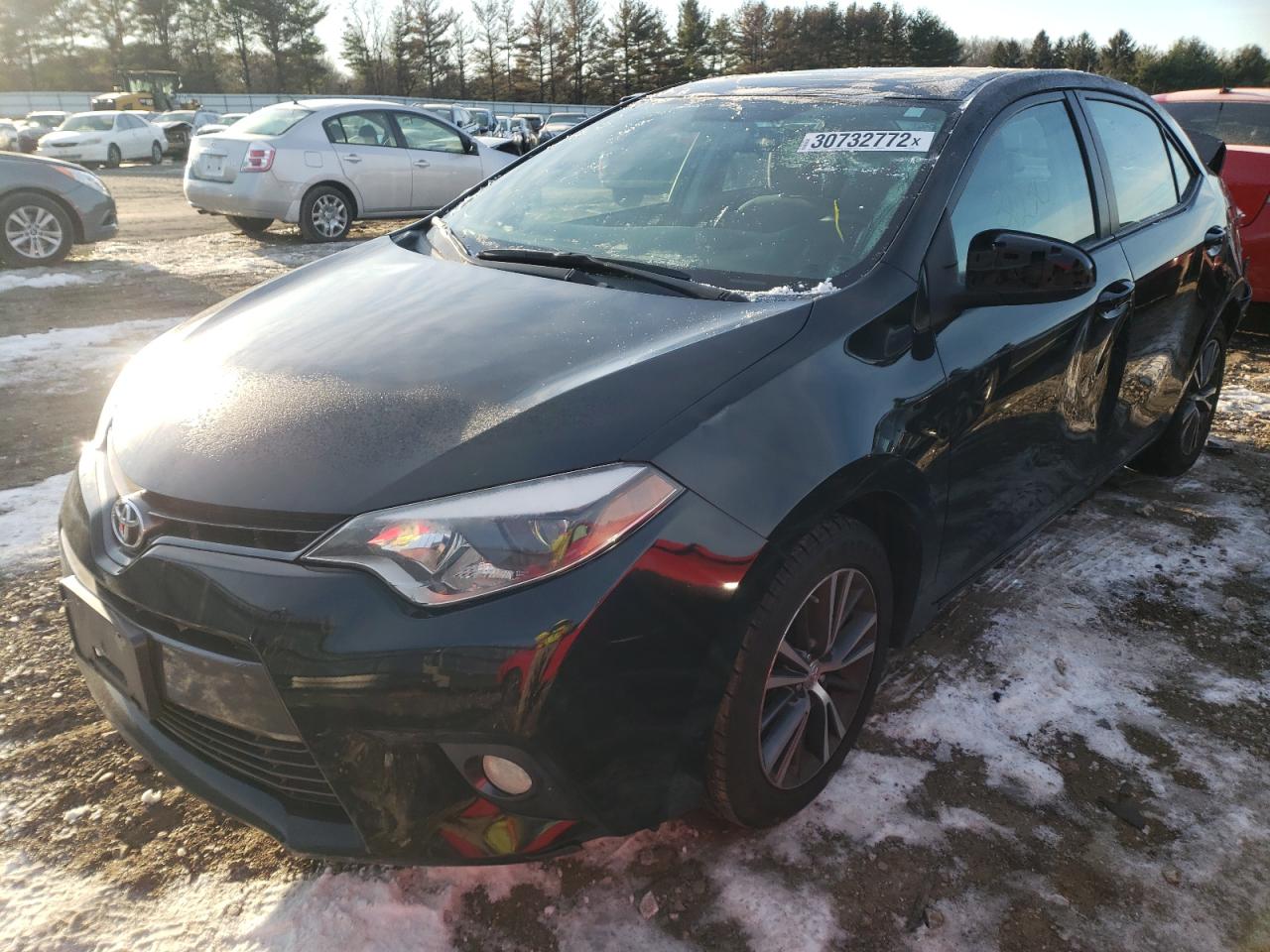 Photo 2 from auction – 2016 TOYOTA COROLLA L with VIN 2T1BURHE8GC624162