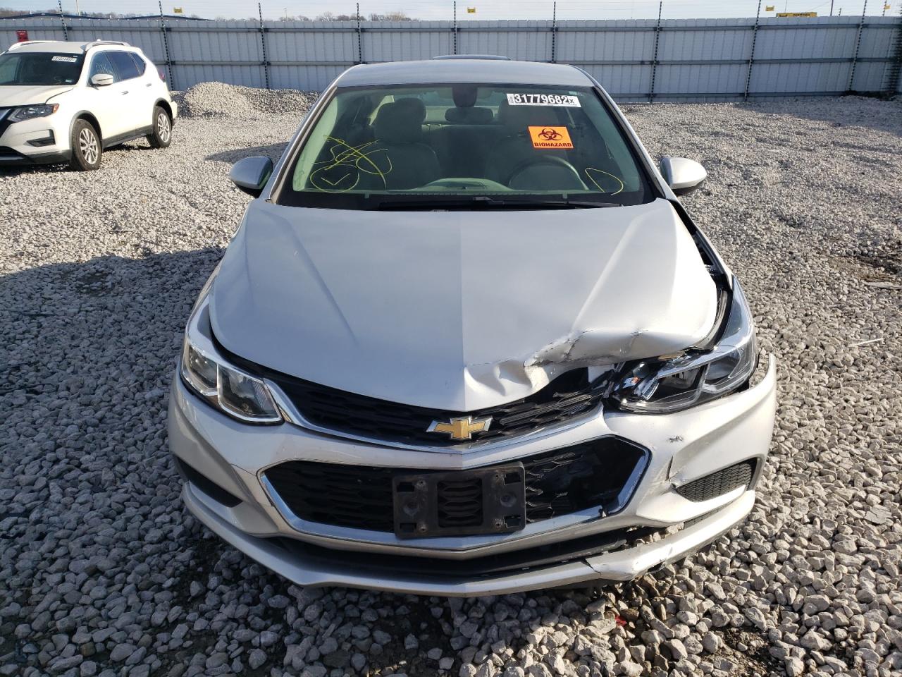 Photo 9 from auction – 2016 CHEVROLET CRUZE LS with VIN 1G1BC5SM9G7253308