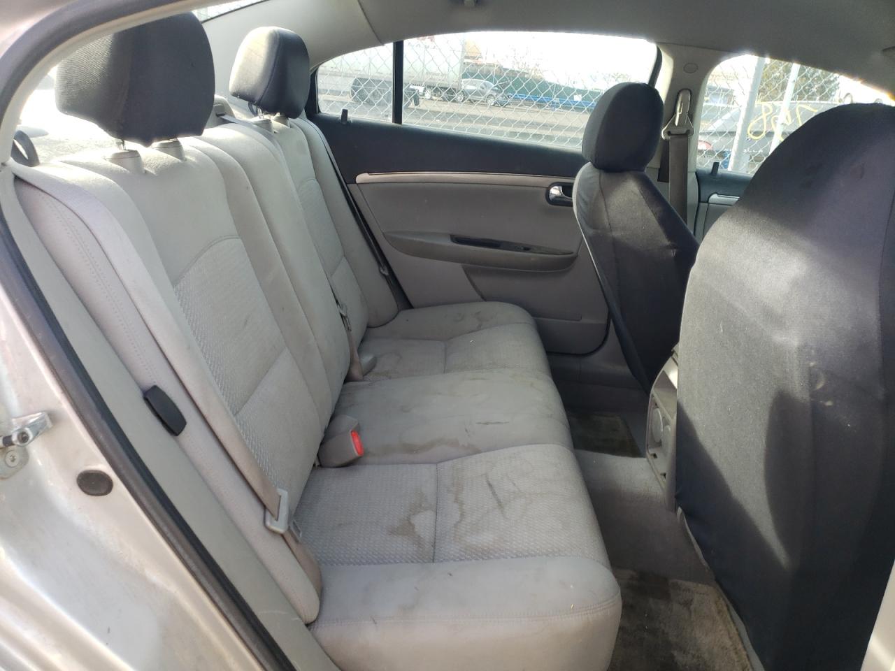 Photo 6 from auction – 2007 SATURN AURA XE with VIN 1G8ZS57N07F228050