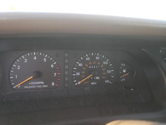 Photo 8 from auction – 1997 TOYOTA AVALON XL with VIN 4T1BF12B2VU163322