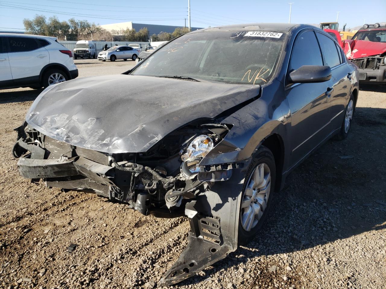 Photo 2 from auction – 2012 NISSAN ALTIMA BAS with VIN 1N4AL2AP4CC250692