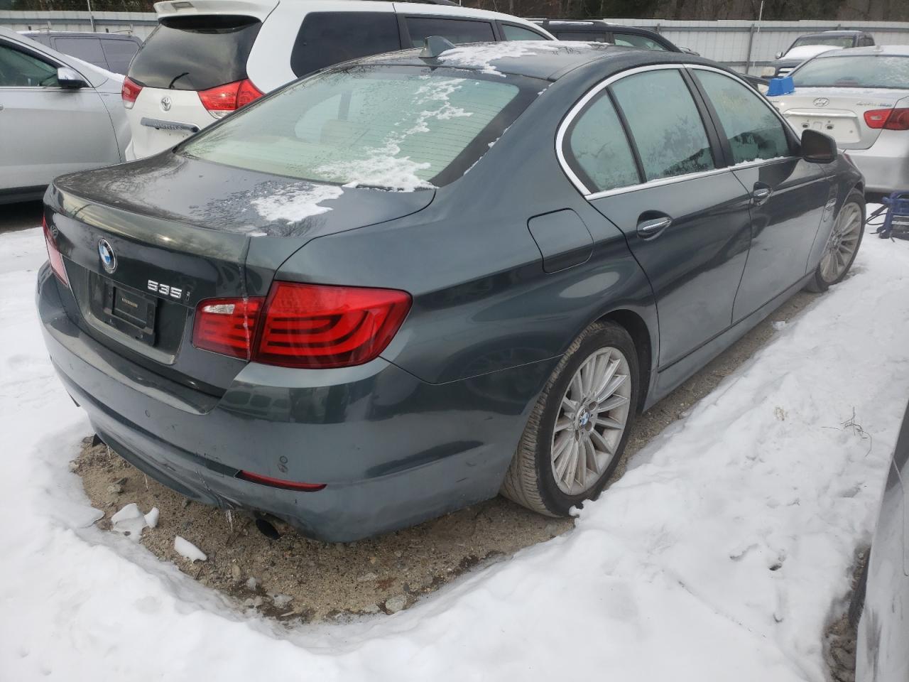 Photo 4 from auction – 2011 BMW 535 I with VIN WBAFR7C58BC606922