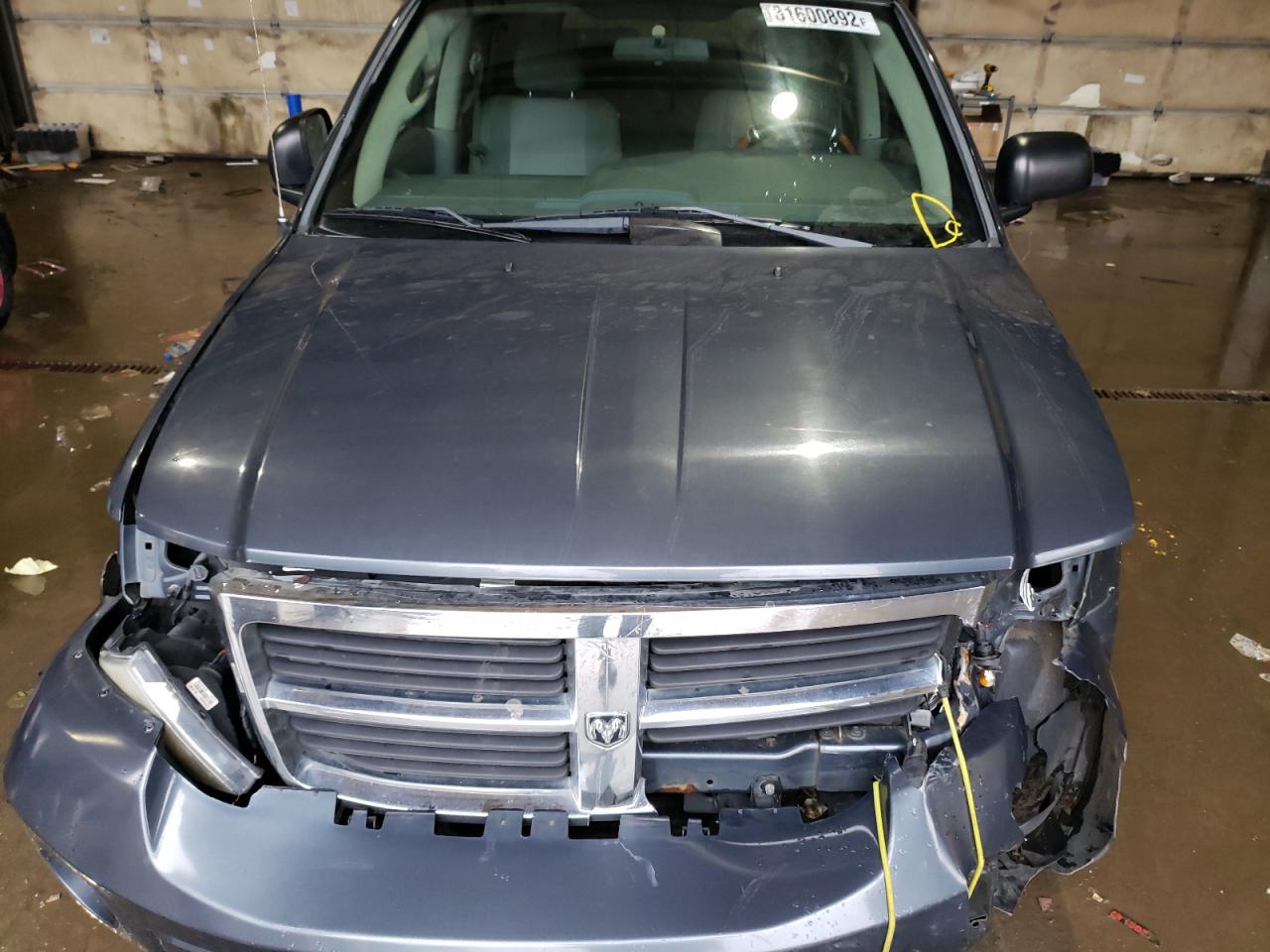 Photo 7 from auction – 2007 DODGE DURANGO SL with VIN 1D8HB48P77F577414