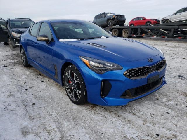 Photo 1 from auction – 2018 KIA STINGER GT with VIN KNAE35LC0J6039134