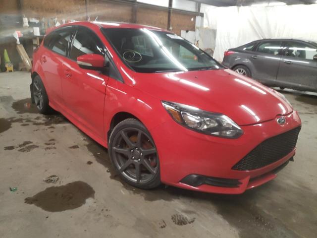 FORD FOCUS ST 2014 with VIN 1FADP3L95EL409194 - Photo from auction
