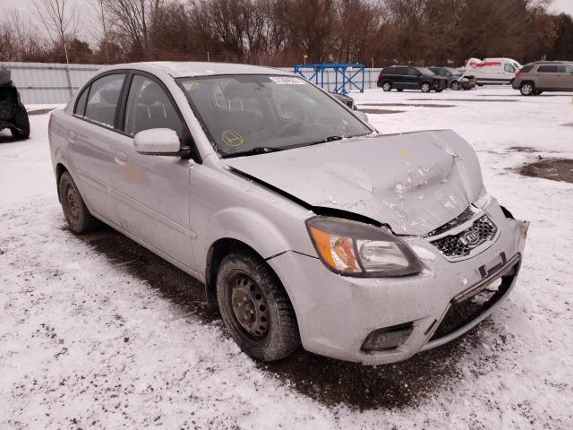 KIA RIO LX 2010 z numerem VIN KNADH4B30A6597767 - Zdjęcie z aukcji