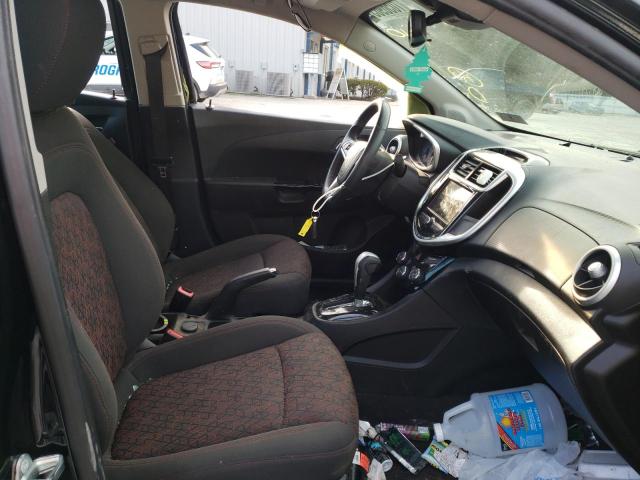 Photo 5 from auction – 2018 CHEVROLET SONIC LT with VIN 1G1JD5SH6J4118341