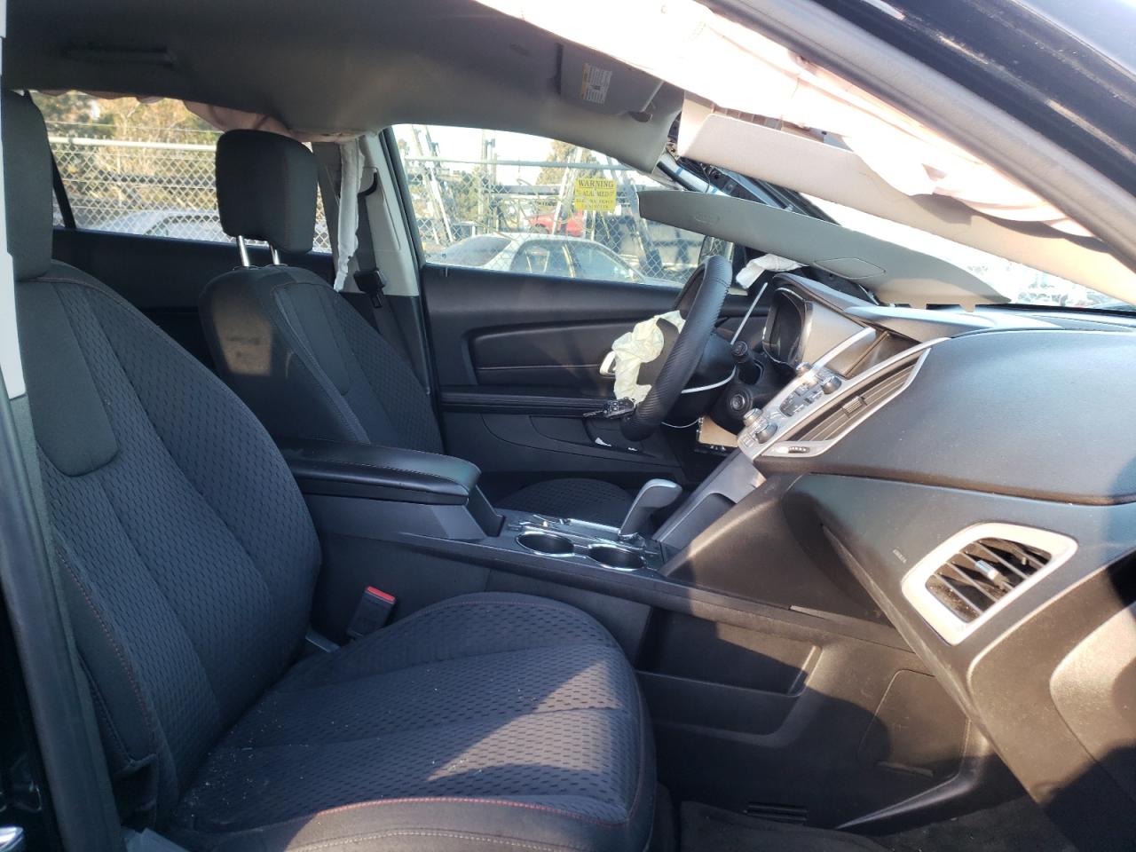 Photo 5 from auction – 2013 GMC TERRAIN SL with VIN 2GKALMEK0D6407153