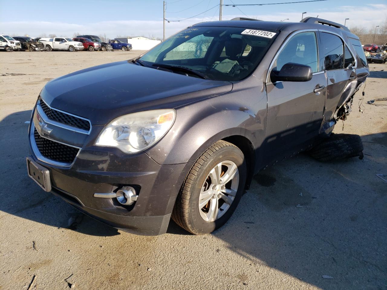 Photo 2 from auction – 2014 CHEVROLET EQUINOX LT with VIN 2GNFLGEK3E6211493