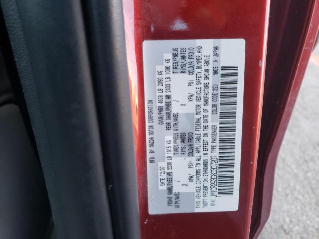 Photo 10 from auction – 2008 MAZDA 5 with VIN JM1CR293080307207