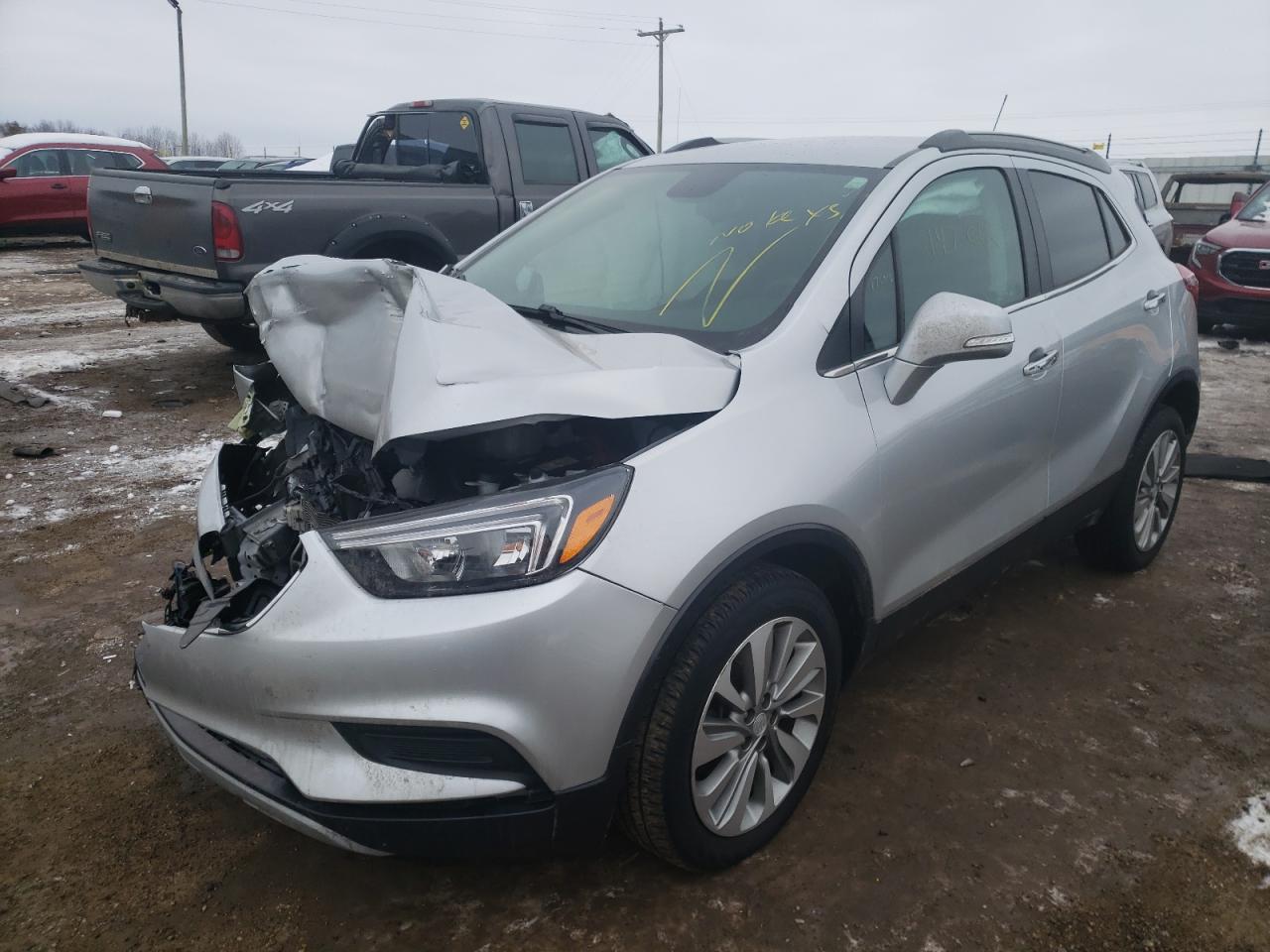 Photo 2 from auction – 2017 BUICK ENCORE PRE with VIN KL4CJASB6HB176916