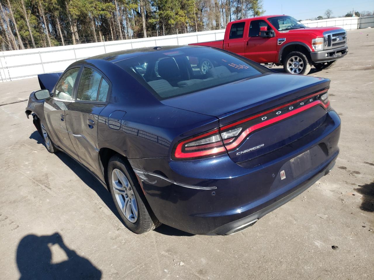Photo 3 from auction – 2017 DODGE CHARGER SE with VIN 2C3CDXBG0HH552906